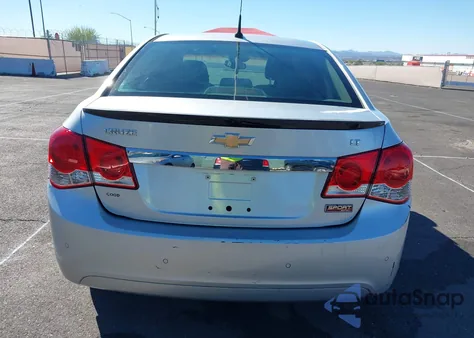 2011 Chevrolet Cruze 1Lt из США, поврежденный, VIN 1G1PF5S96B7254854